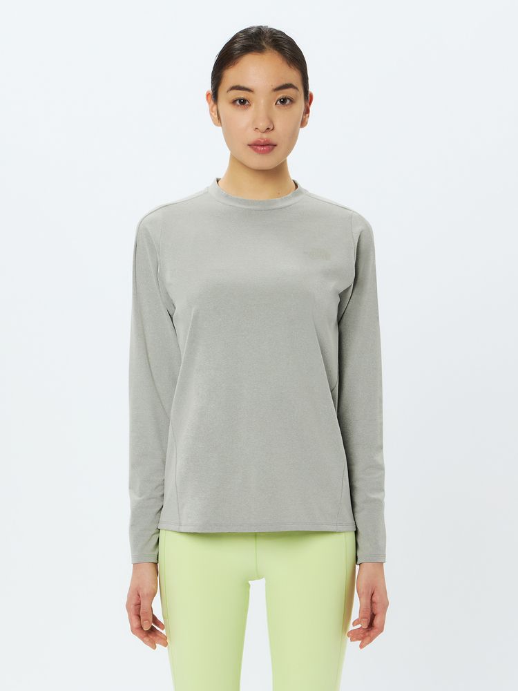 THE NORTH FACE(ザ・ノース・フェイス) ｜ロングスリーブフラッシュドライアクションクルー（レディース）