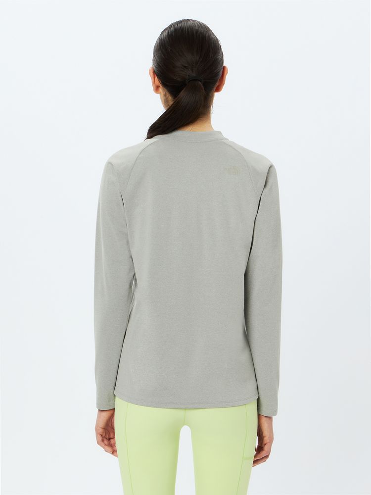 THE NORTH FACE(ザ・ノース・フェイス) ｜ロングスリーブフラッシュドライアクションクルー（レディース）