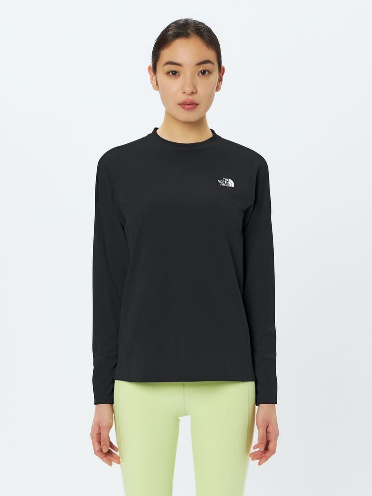 THE NORTH FACE(ザ・ノース・フェイス) ｜ロングスリーブフラッシュドライアクションクルー（レディース）