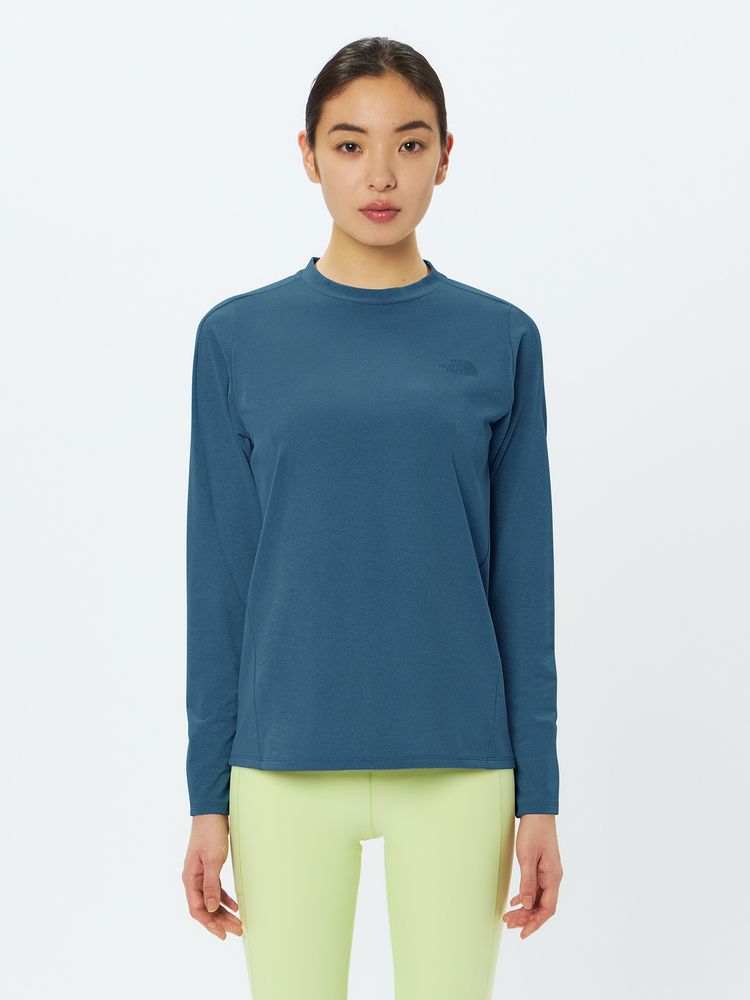 THE NORTH FACE(ザ・ノース・フェイス) ｜ロングスリーブフラッシュドライアクションクルー（レディース）
