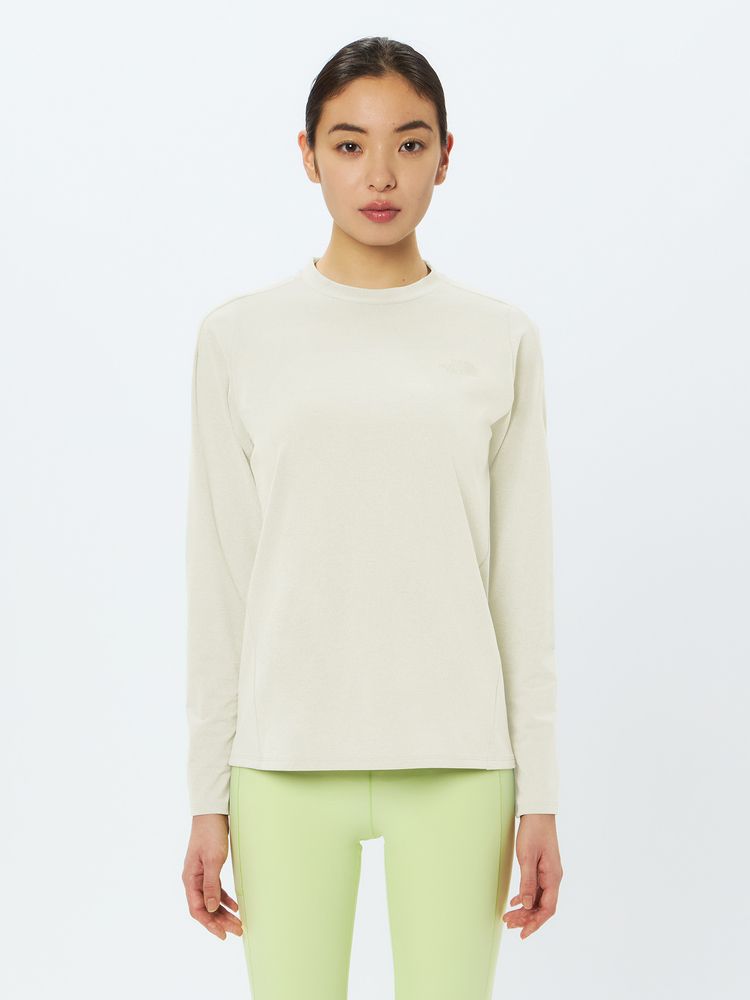 THE NORTH FACE(ザ・ノース・フェイス) ｜ロングスリーブフラッシュドライアクションクルー（レディース）