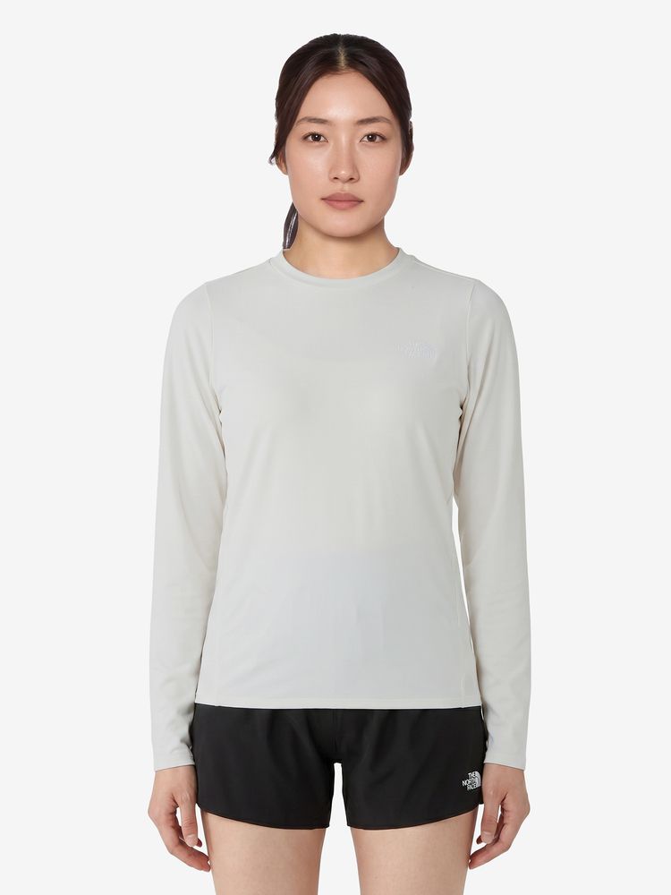 THE NORTH FACE(ザ・ノース・フェイス) ｜ロングスリーブフラッシュドライアクションクルー（レディース）