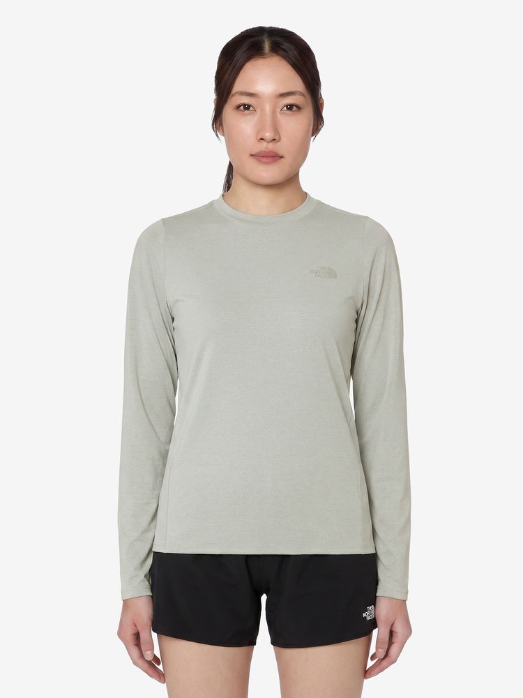 THE NORTH FACE(ザ・ノース・フェイス) ｜ロングスリーブフラッシュドライアクションクルー（レディース）