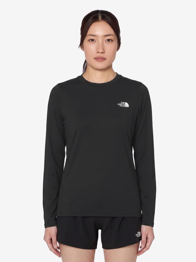 THE NORTH FACE(ザ・ノース・フェイス) ｜ロングスリーブフラッシュドライアクションクルー（レディース）