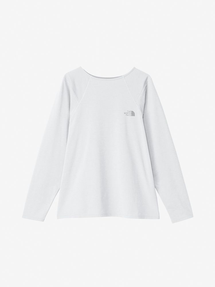 THE NORTH FACE(ザ・ノース・フェイス) ｜ロングスリーブ ES デザインドティー（レディース）