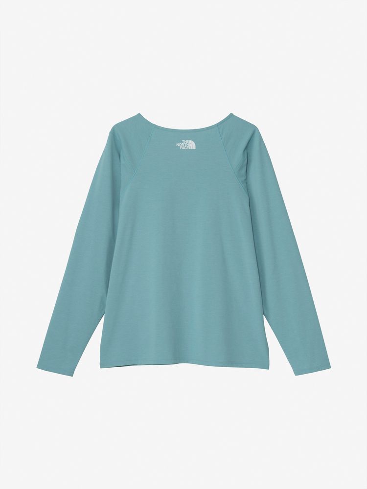THE NORTH FACE(ザ・ノース・フェイス) ｜ロングスリーブ ES デザインドティー（レディース）