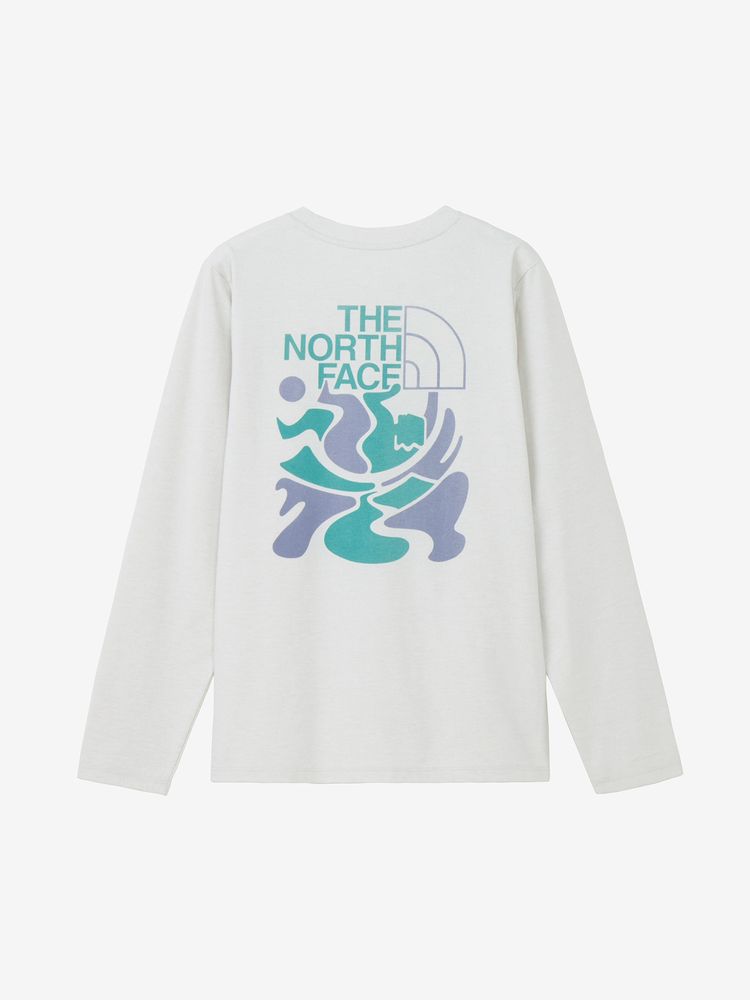 THE NORTH FACE(ザ・ノース・フェイス) ｜ロングスリーブ ES クライミングロゴティー（レディース）
