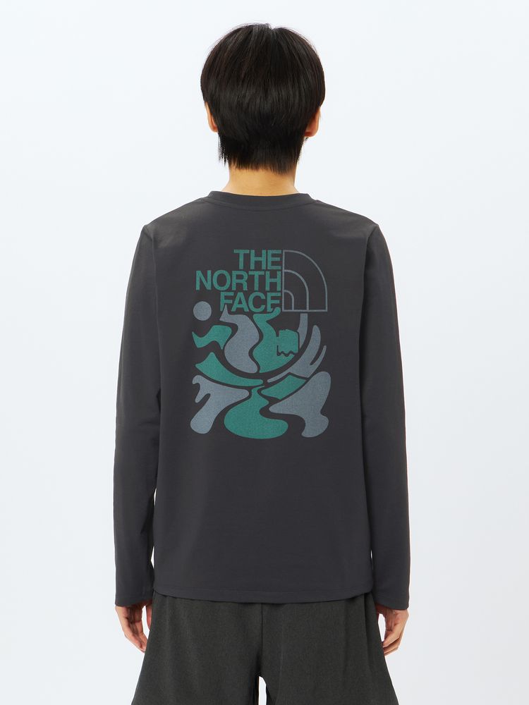 THE NORTH FACE(ザ・ノース・フェイス) ｜ロングスリーブ ES クライミングロゴティー（レディース）