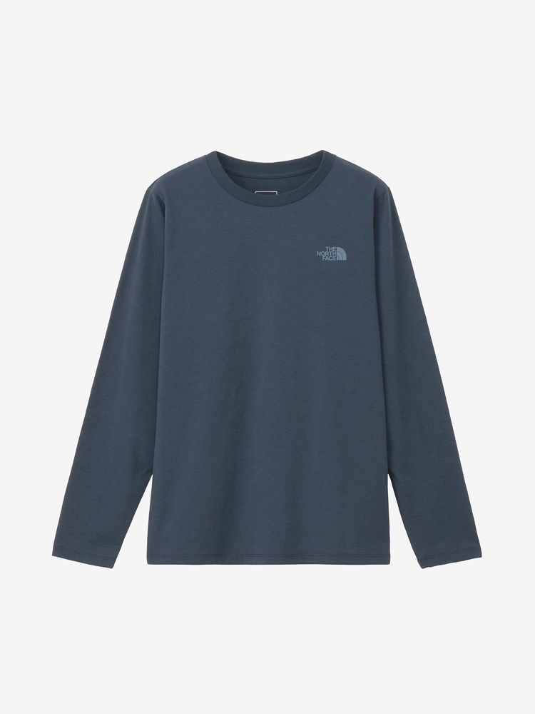 ❍新品　ノースフェイス　メリノウール　ロングスリーブ　スウェット　ブラック　XL ❍新品 ノースフェイス メリノウール ロングスリーブ スウェット