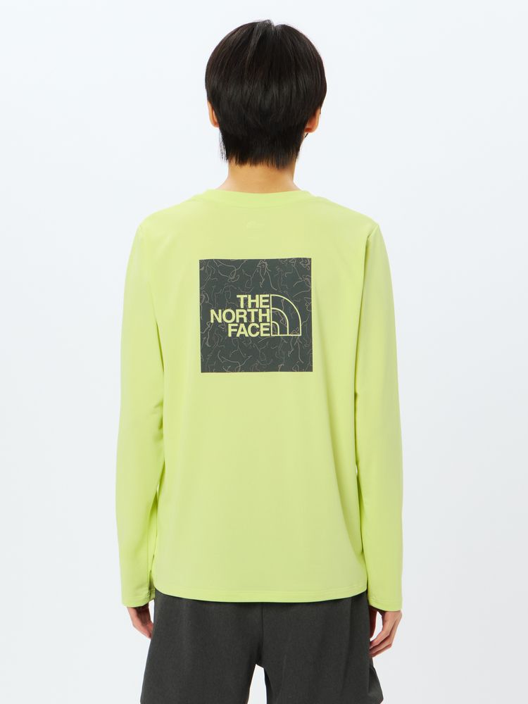 THE NORTH FACE(ザ・ノース・フェイス) ｜ロングスリーブラインドランナーティー（レディース）