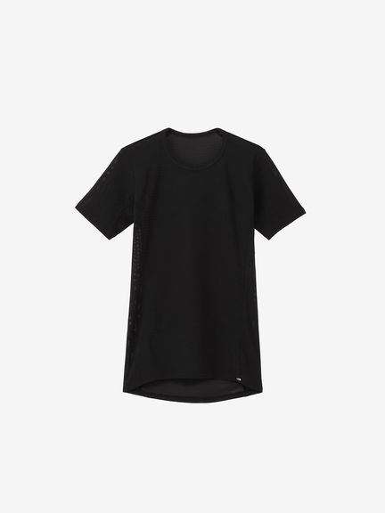 ノースフェイス　ショートスリーブフリーランスパイラルクルー(Sサイズ) THE NORTH FACE ザ・ノースフェイス メンズ ランニング 半袖T