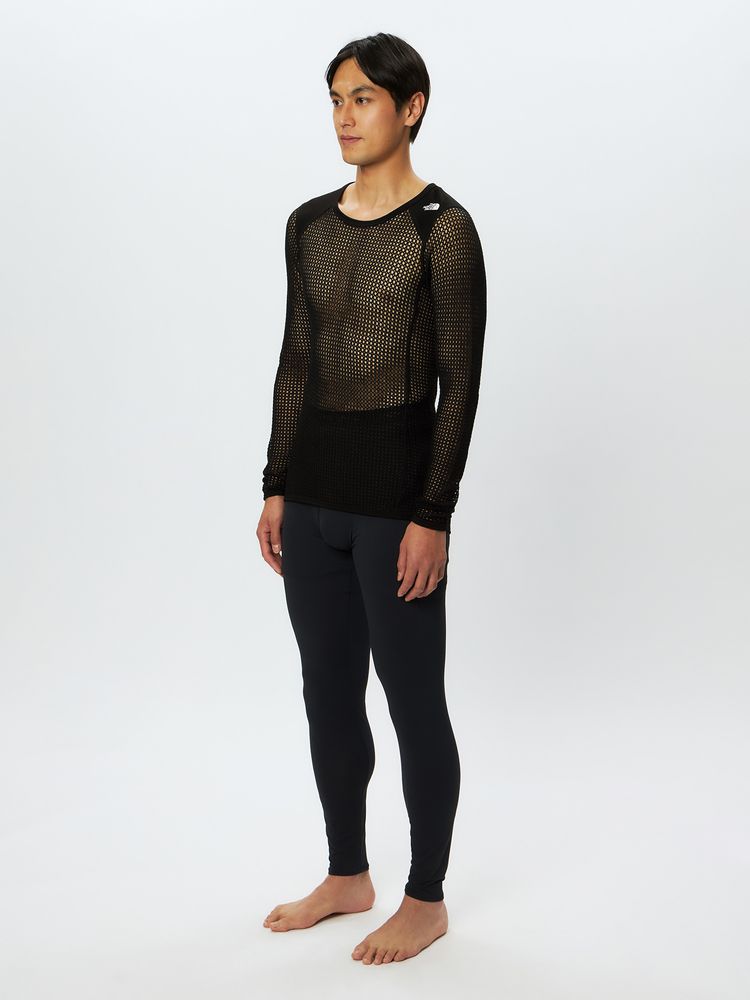 THE NORTH FACE(ザ・ノース・フェイス) ｜ロングスリーブ 100 ドライウールクルー（メンズ）