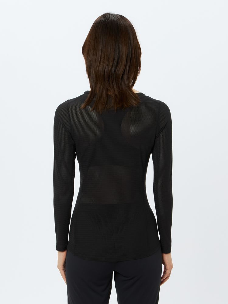 THE NORTH FACE(ザ・ノース・フェイス) ｜ロングスリーブ 100 ドライ WR クルー（レディース）