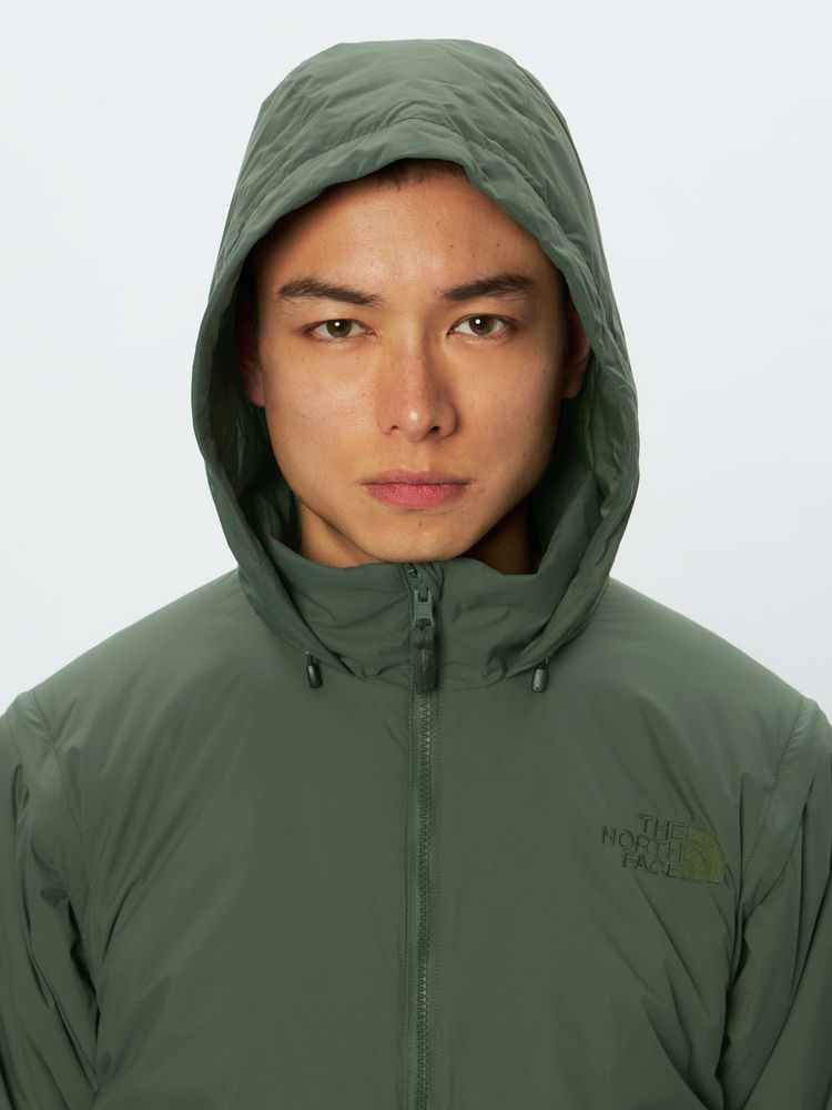 【BROWN】【S】 ジップ インサニーヌック ジャケット 公式】ジップインサニーヌックジャケット（メンズ）｜ザ・ノース