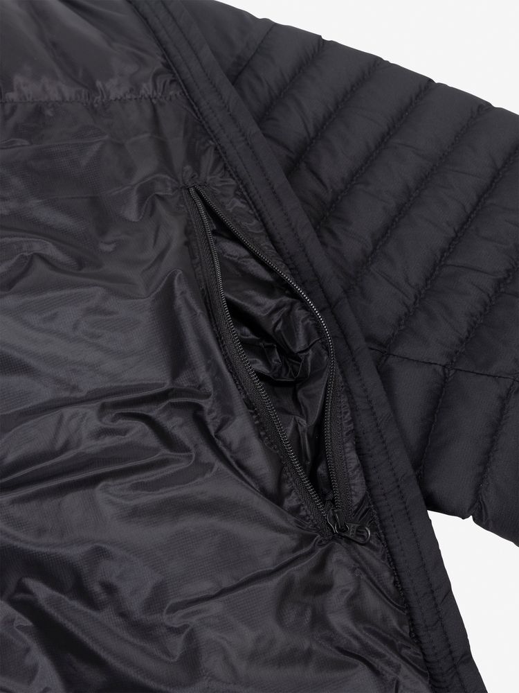 THE NORTH FACE サンダーラウンドネックジャケットXL ブラック THE NORTH FACE (ザノースフェイス) Thunder Roundneck Jacket