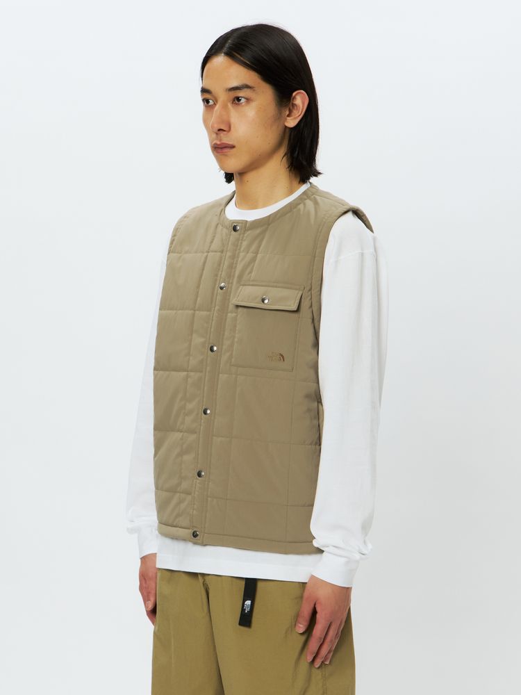 【新品】THE NORTH FACE メドウウォームベスト)Sサイズ ブラウン THE NORTH FACE｜【公式】メドウウォームベスト(ユニセックス