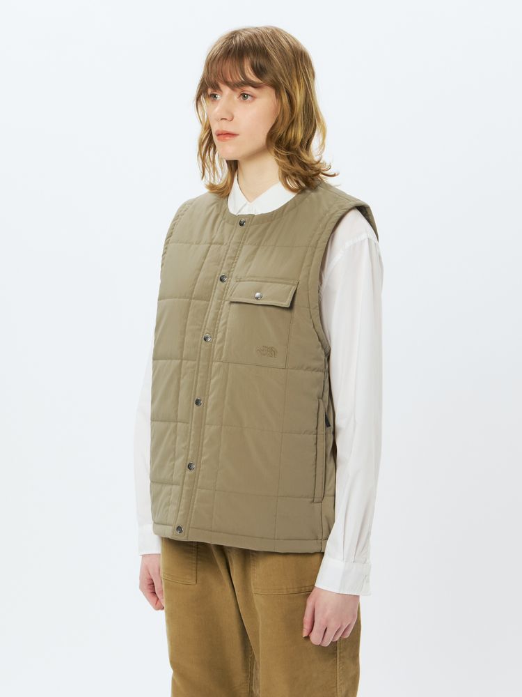 【室内で試着のみ】THE NORTH FACE メドウウォームベスト ザ・ノース・フェイス メドウウォームベスト | ライトアップ