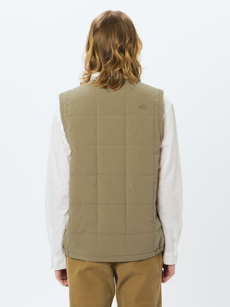 THE NORTH FACE メドウウォームベスト Sサイズ ブラウン ザ・ノース・フェイス(THE NORTH FACE) ベスト メドウウォーム
