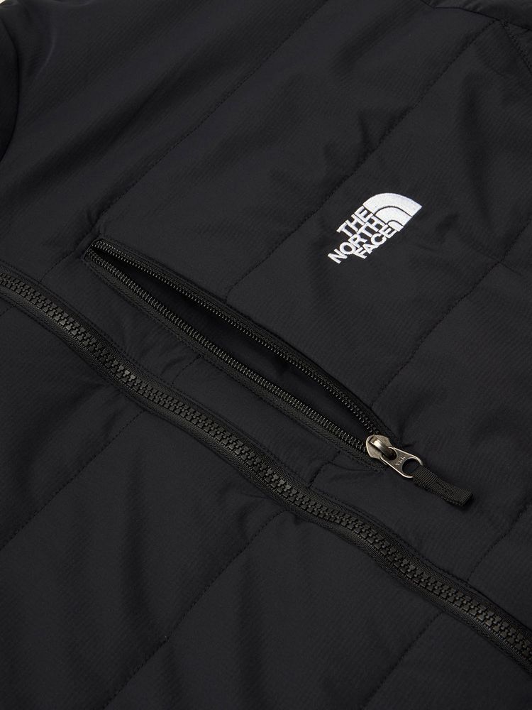 ザノースフェイス ライトライダー ダウン ベスト／黒 NY82555-K／XXL THE NORTH FACE ザ・ノース・フェイス ライトダウンベスト