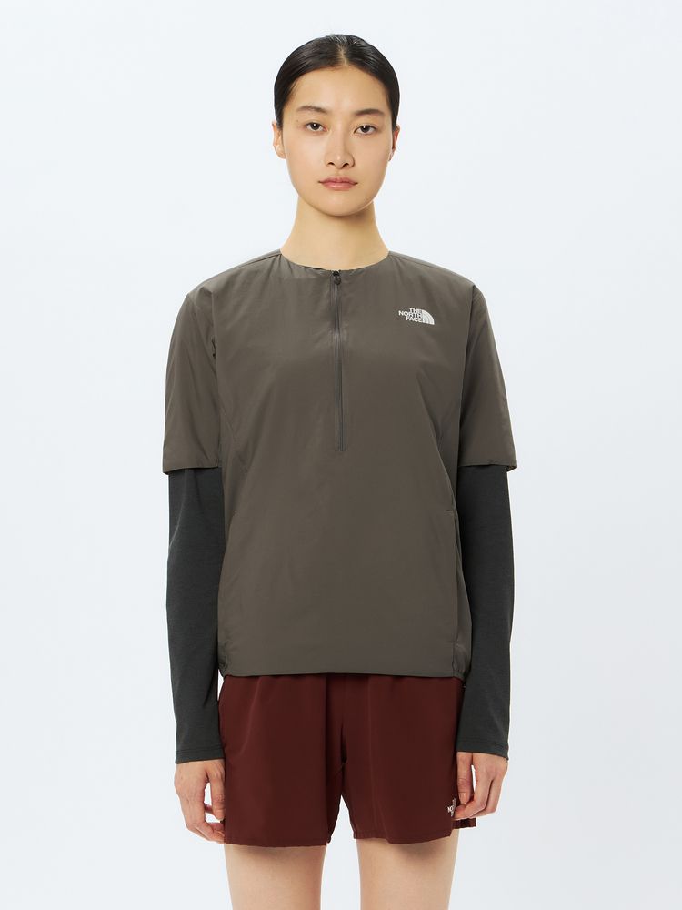 THE NORTH FACE(ザ・ノース・フェイス) ｜ショートスリーブベントリックスランクルー（ユニセックス）