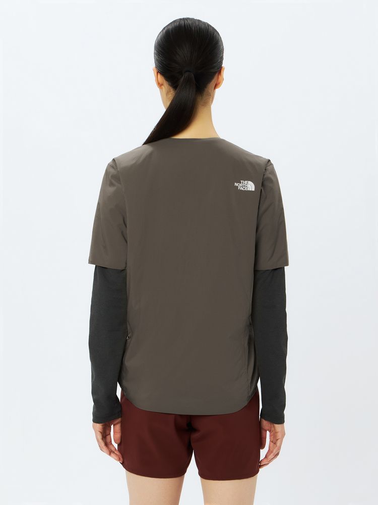 THE NORTH FACE(ザ・ノース・フェイス) ｜ショートスリーブベントリックスランクルー（ユニセックス）