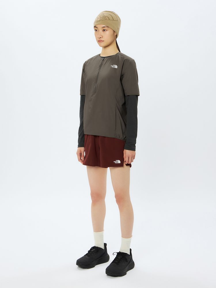 THE NORTH FACE(ザ・ノース・フェイス) ｜ショートスリーブベントリックスランクルー（ユニセックス）