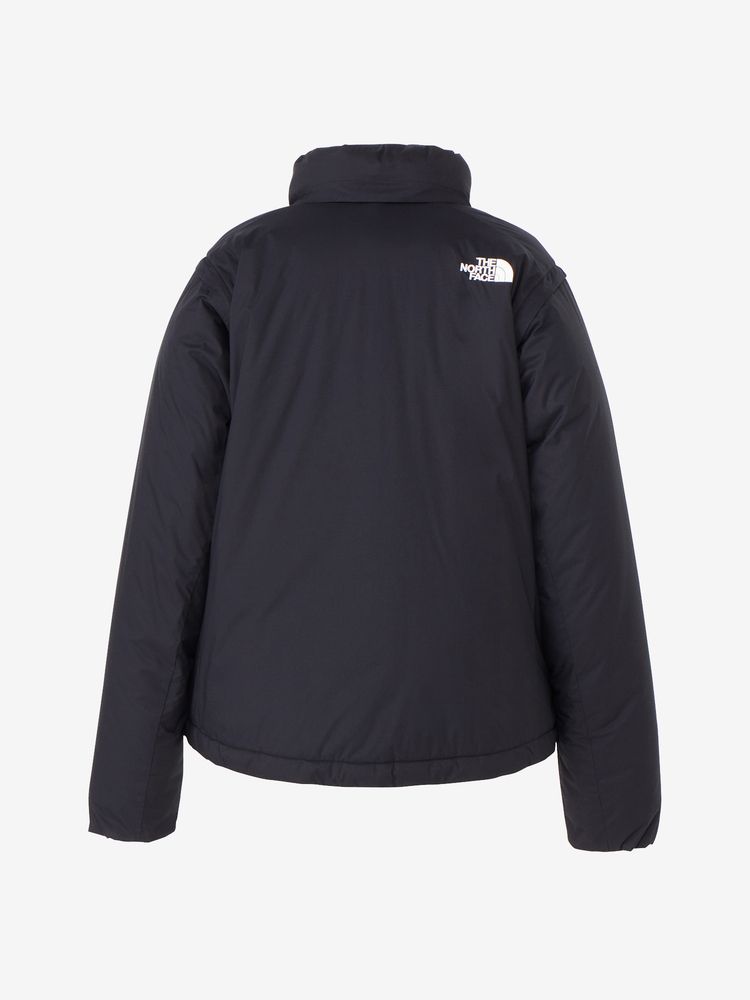 美品　ノースフェイス ジップ インサニーヌック 中綿ジャケット 黒　M 楽天市場】【今だけクーポン配布中】ザ・ノース・フェイス 中綿