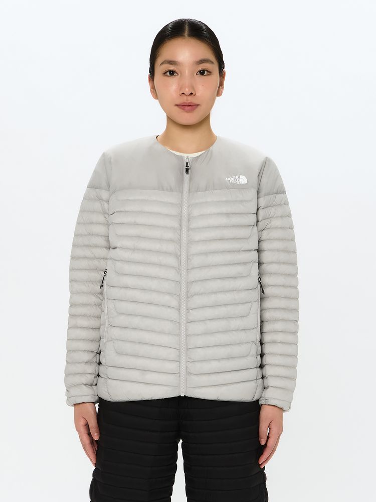 公式】サンダーラウンドネックジャケット（レディース）｜ザ・ノース