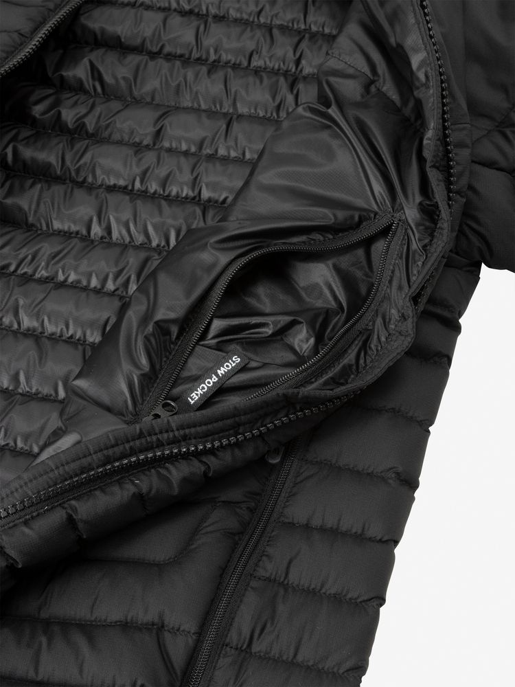 THE NORTH FACE ラウンドネックサンダージャケット　ブラック　M 公式】サンダージャケット（メンズ）｜ザ・ノース・フェイス公式
