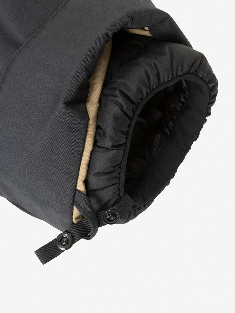 【美品】ザノースフェイス サンダーラウンドネックジャケット レディース ブラック ザ ノース フェイス THE NORTH FACE レディース ダウン