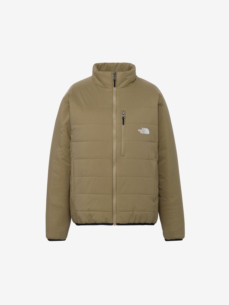 美品✨ザノースフェイス✨超軽量ダウンジャケット✨カーキ　L✨防寒軽い　レディース THE NORTH FACE ザ・ノース・フェイス 中綿ジャケット