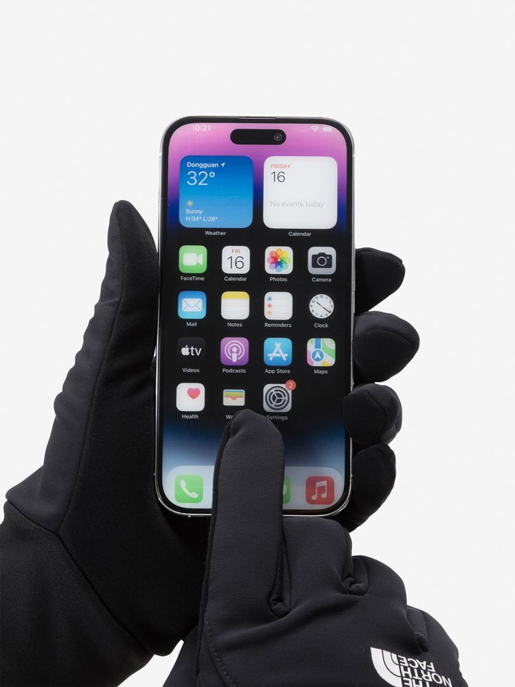 THE NORTH FACE(ザ・ノース・フェイス) ｜ウインドストッパーイーチップグローブ（ユニセックス）