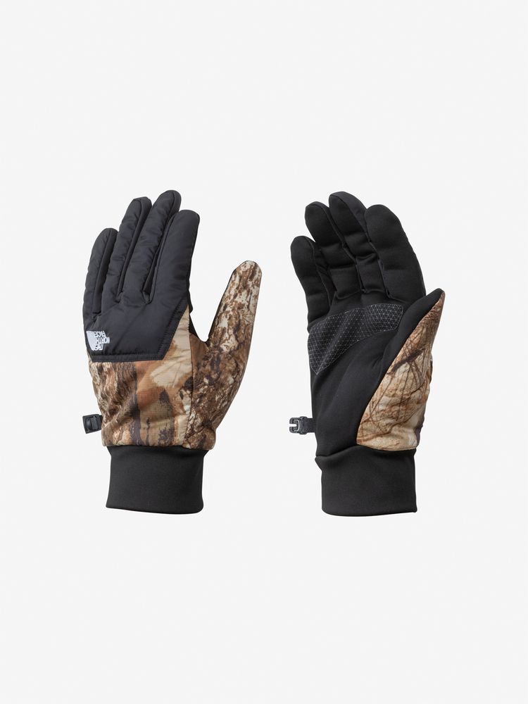 THE NORTH FACE ヌプシイーチップグローブ　ブラック　M THE NORTH FACE NUPTSE ETIP GLOVE ブラック 22FW-I（ザ・ノース