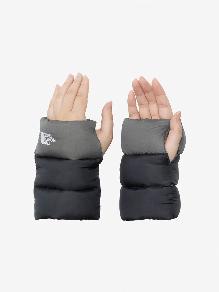 【新品未使用】ノースフェイス　ヌプシ　ハンドウォーマー　黒 公式】ヌプシハンドウォーマー（ユニセックス）｜ザ・ノース