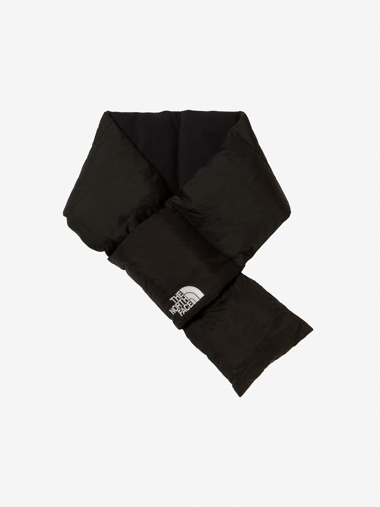 ノースフェイス　シュプリーム　ペーパー柄ヌプシダウンマフラー　新品未使用タグ付き ノースフェイス シュプリーム ペーパー柄ヌプシダウンマフラー