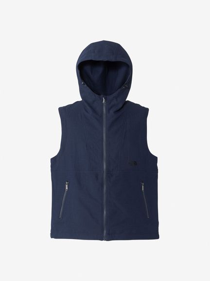 ノースフェイス　コンパクトフーデッドベストNP22335R ブラック　XXL 公式・限定】ノベルティコンパクトジャケット（ユニセックス