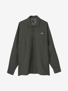 公式】ロングスリーブジップオフベントメッシュシャツ（ユニ