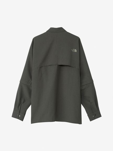 公式】ロングスリーブジップオフベントメッシュシャツ（ユニ