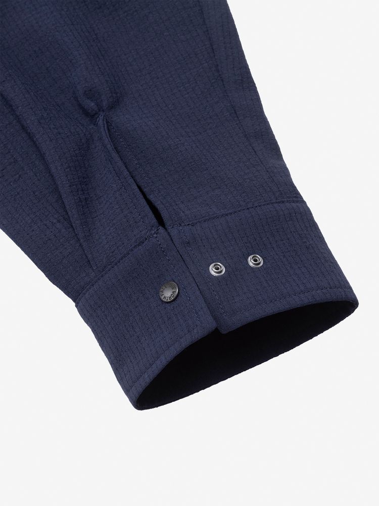 THE NORTH FACE(ザ・ノース・フェイス) ｜ロングスリーブジップオフベントメッシュシャツ（ユニセックス）