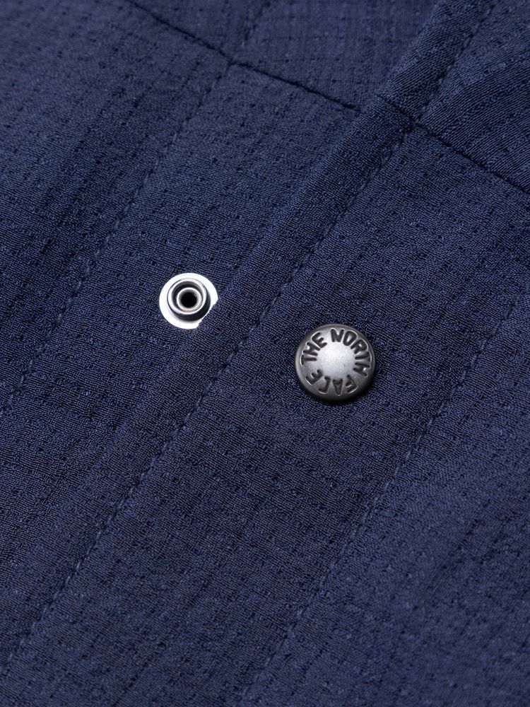 THE NORTH FACE(ザ・ノース・フェイス) ｜ロングスリーブジップオフベントメッシュシャツ（ユニセックス）