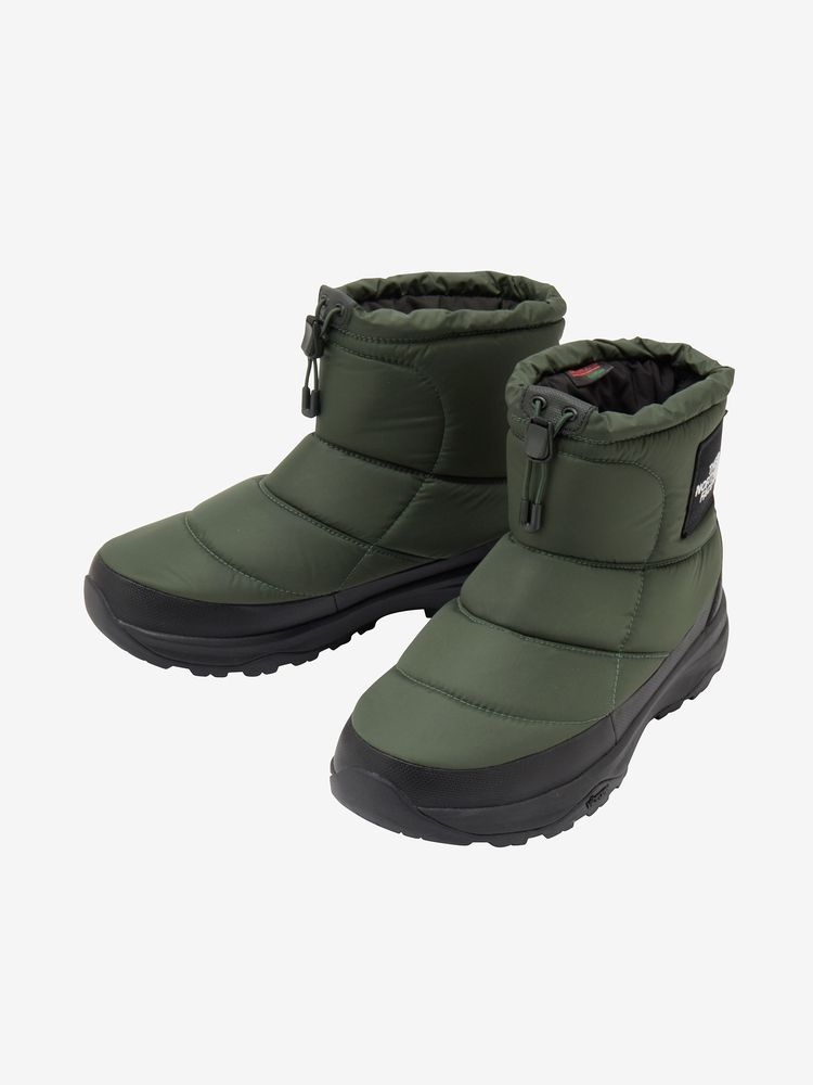 公式】ヌプシ ブーティ ウォータープルーフ ロゴ ショート（ユニ