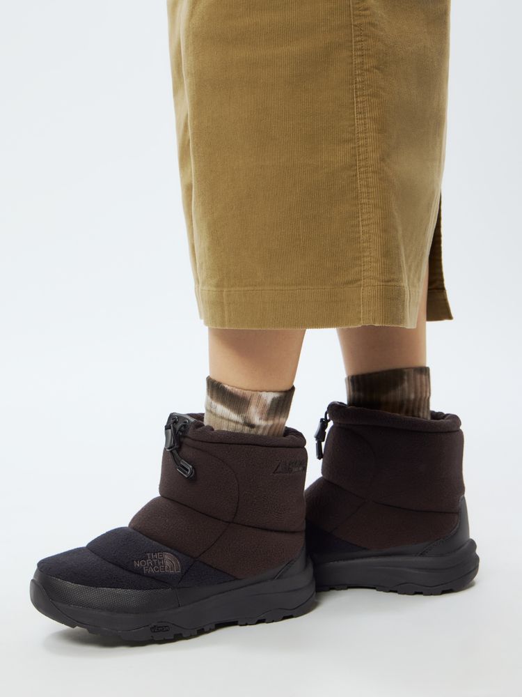 THE NORTH FACE(ザ・ノース・フェイス) ｜ヌプシ ブーティ ショート ポーラテック（ユニセックス）