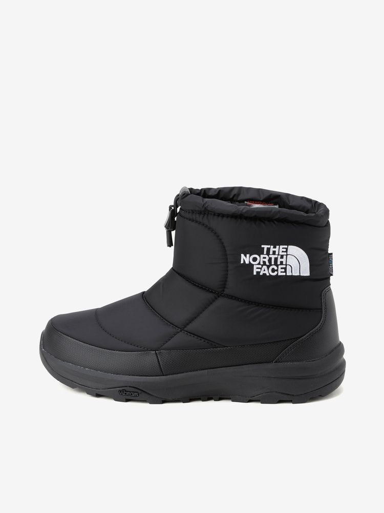 THE NORTH FACE(ザ・ノース・フェイス) ｜ヌプシ ブーティ ウォータープルーフ ロゴ ショート アークティックグリップ（ユニセックス）