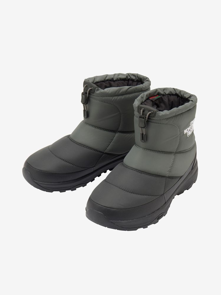 THE NORTH FACE(ザ・ノース・フェイス) ｜ヌプシ ブーティ ウォータープルーフ ロゴ ショート アークティックグリップ（ユニセックス）