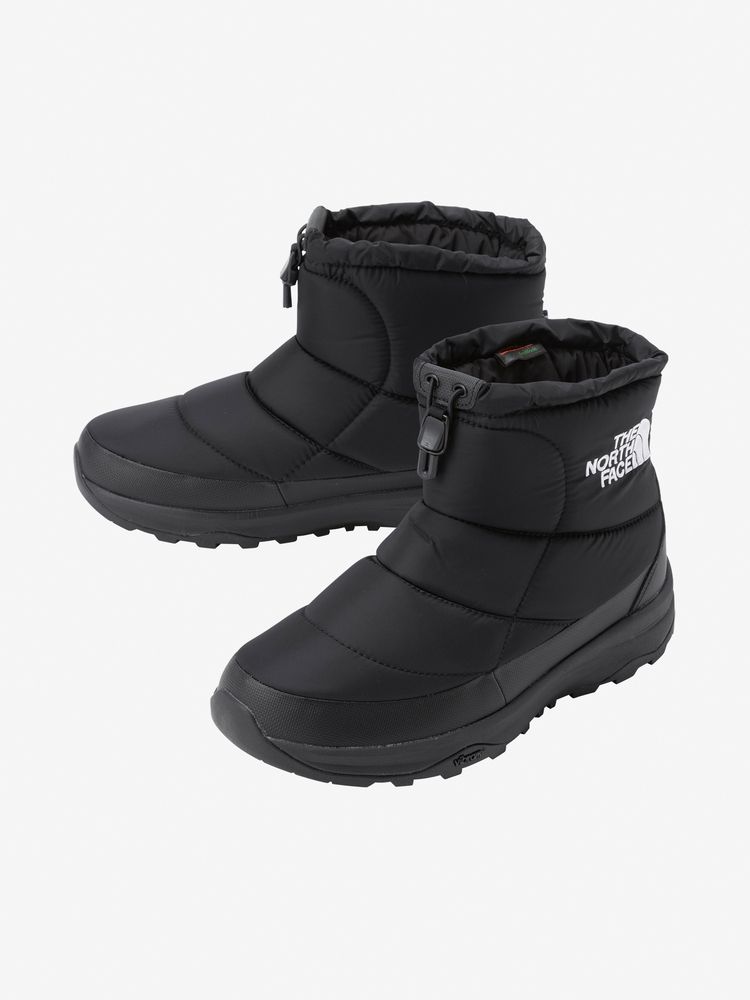 THE NORTH FACE(ザ・ノース・フェイス) ｜ヌプシ ブーティ ウォータープルーフ ロゴ ショート アークティックグリップ（ユニセックス）