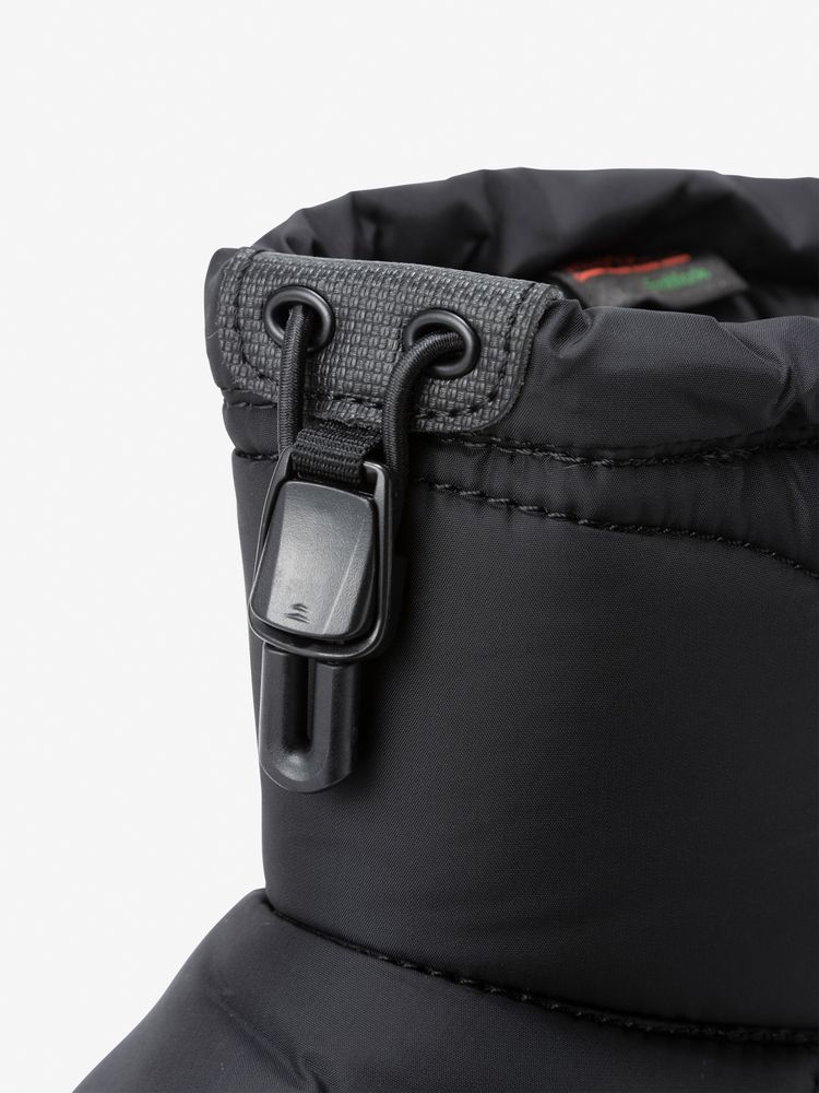 THE NORTH FACE(ザ・ノース・フェイス) ｜ヌプシ ブーティ ウォータープルーフ ロゴ ショート アークティックグリップ（ユニセックス）