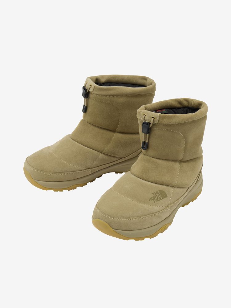 THE NORTH FACE(ザ・ノース・フェイス) ｜ヌプシ ブーティ ショート ウォータープルーフ スエード（ユニセックス）
