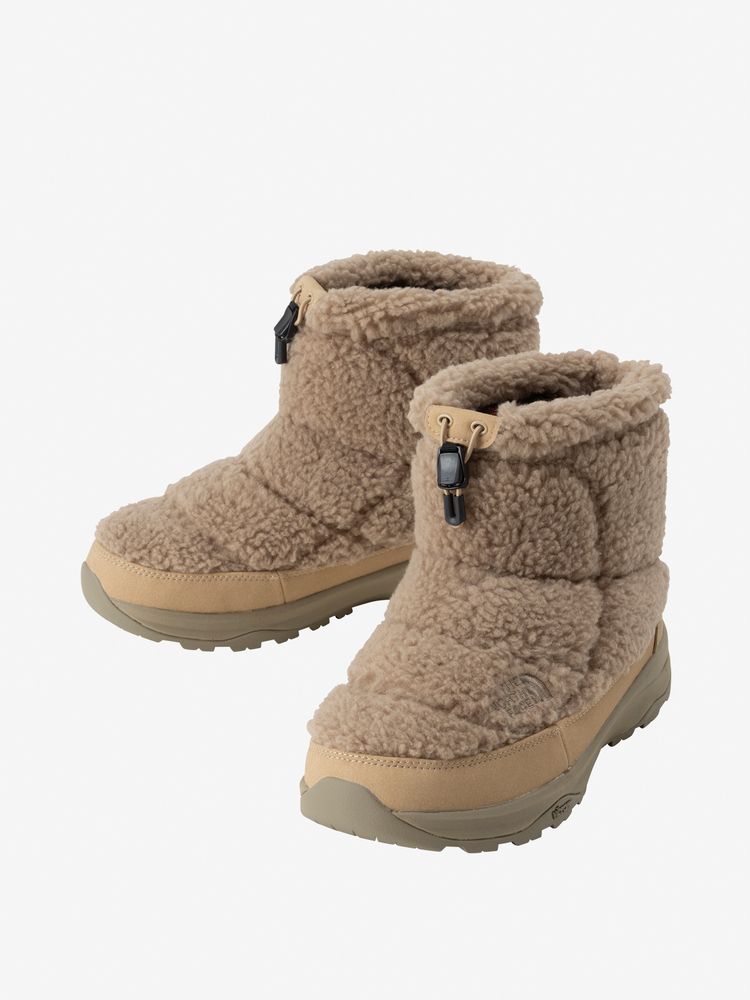 THE NORTH FACE(ザ・ノース・フェイス) ｜ヌプシ ブーティ ショート フリース（ユニセックス）