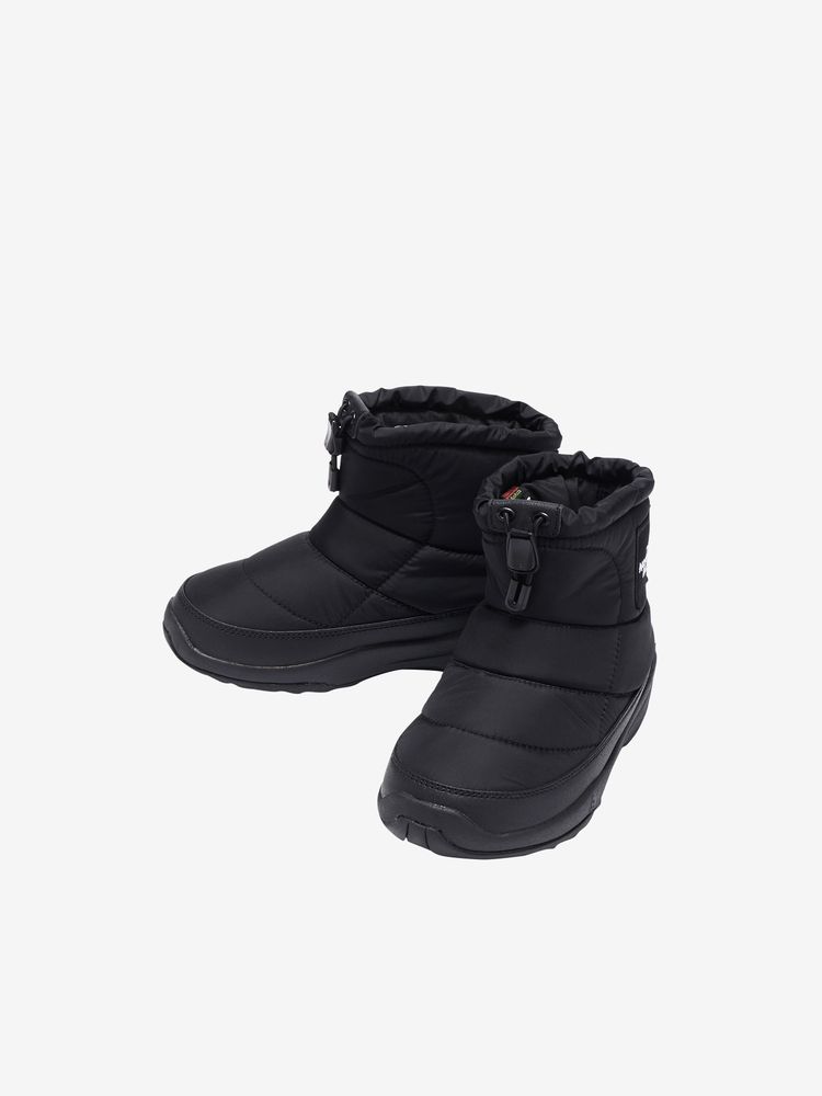 THE NORTH FACE(ザ・ノース・フェイス) ｜ヌプシ ブーティ ロゴ ショート（キッズ）