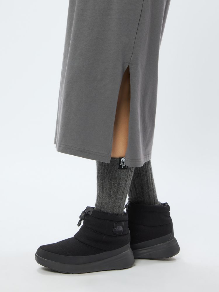 公式】ヌプシ ブーティ ウォータープルーフ VIII ロゴ ショート